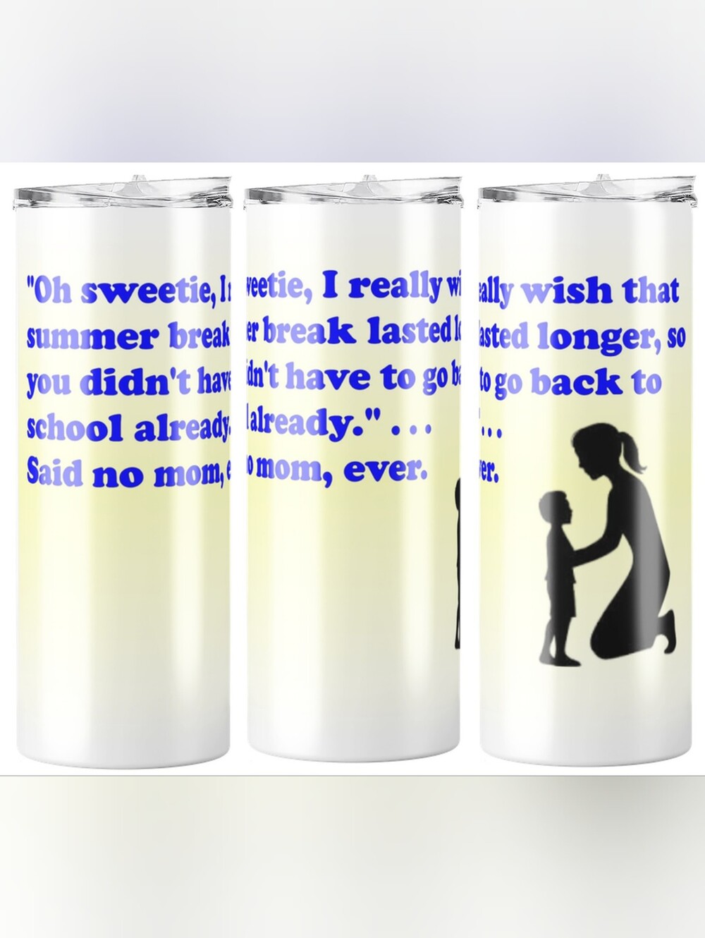 20oz  Funny Tumbler NIB Photos